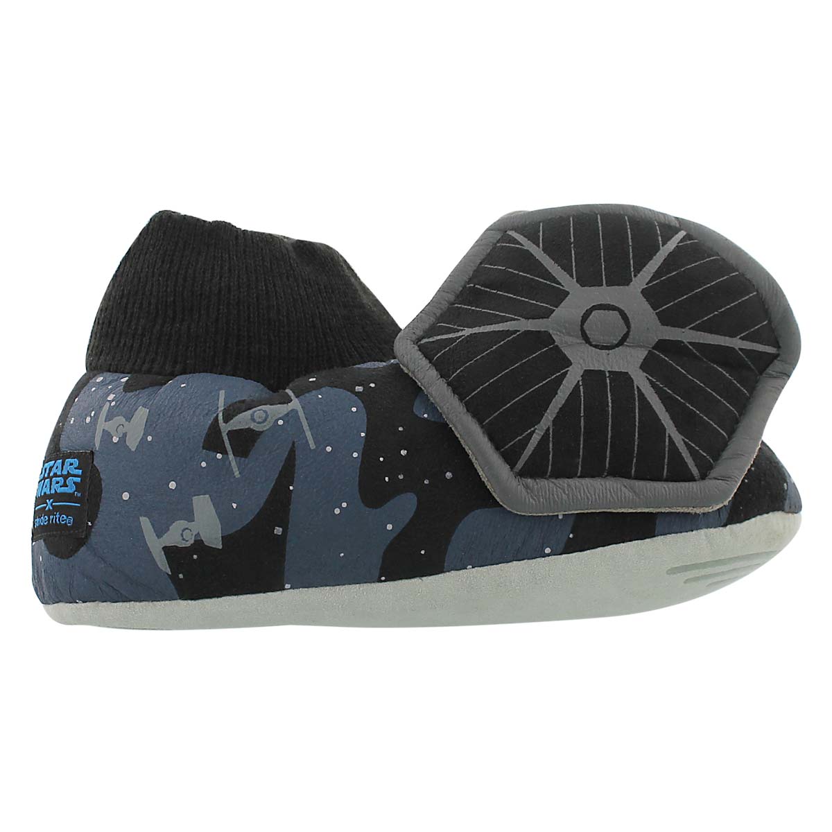 Inf Star Wars Tie Fighter blue slipper