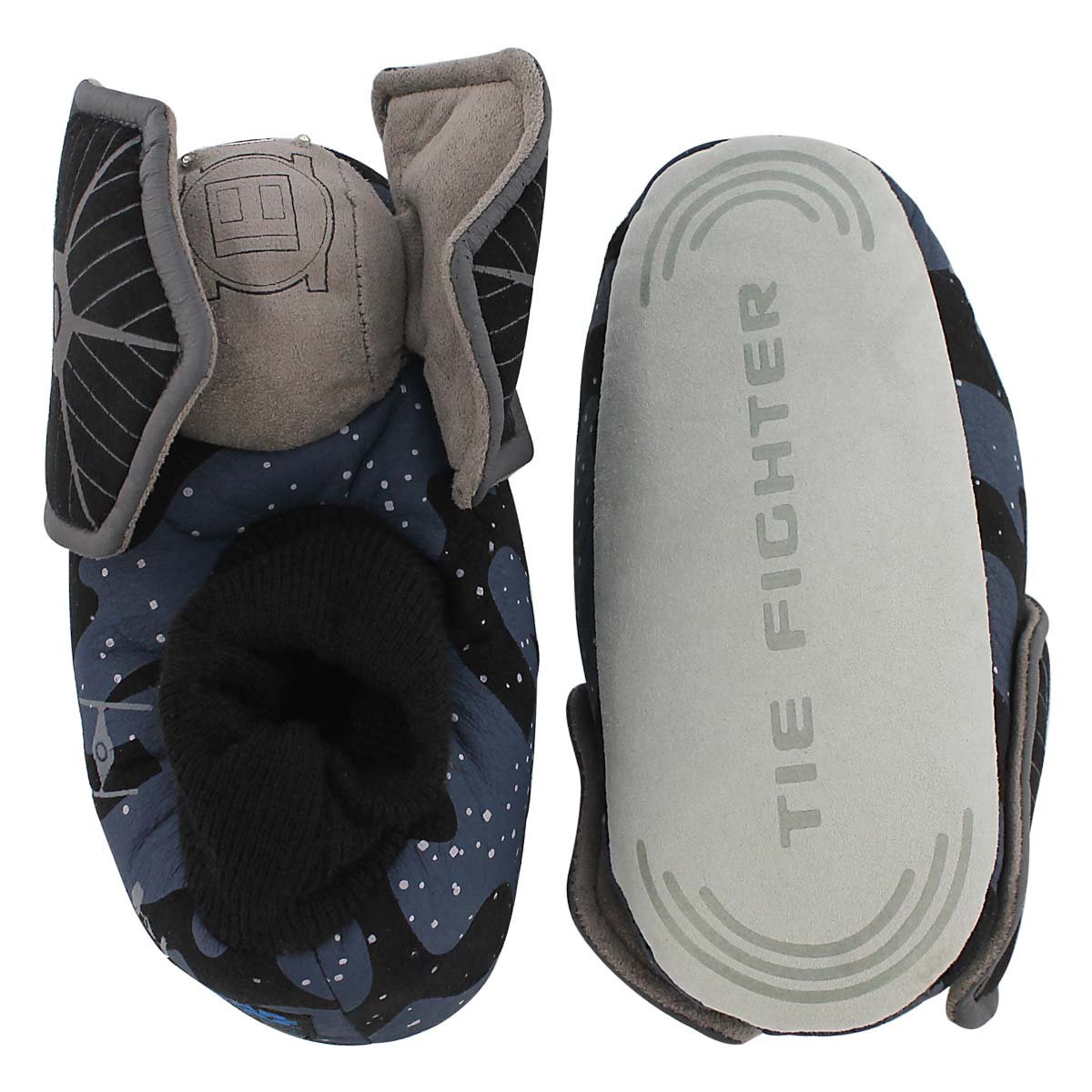 Inf Star Wars Tie Fighter blue slipper