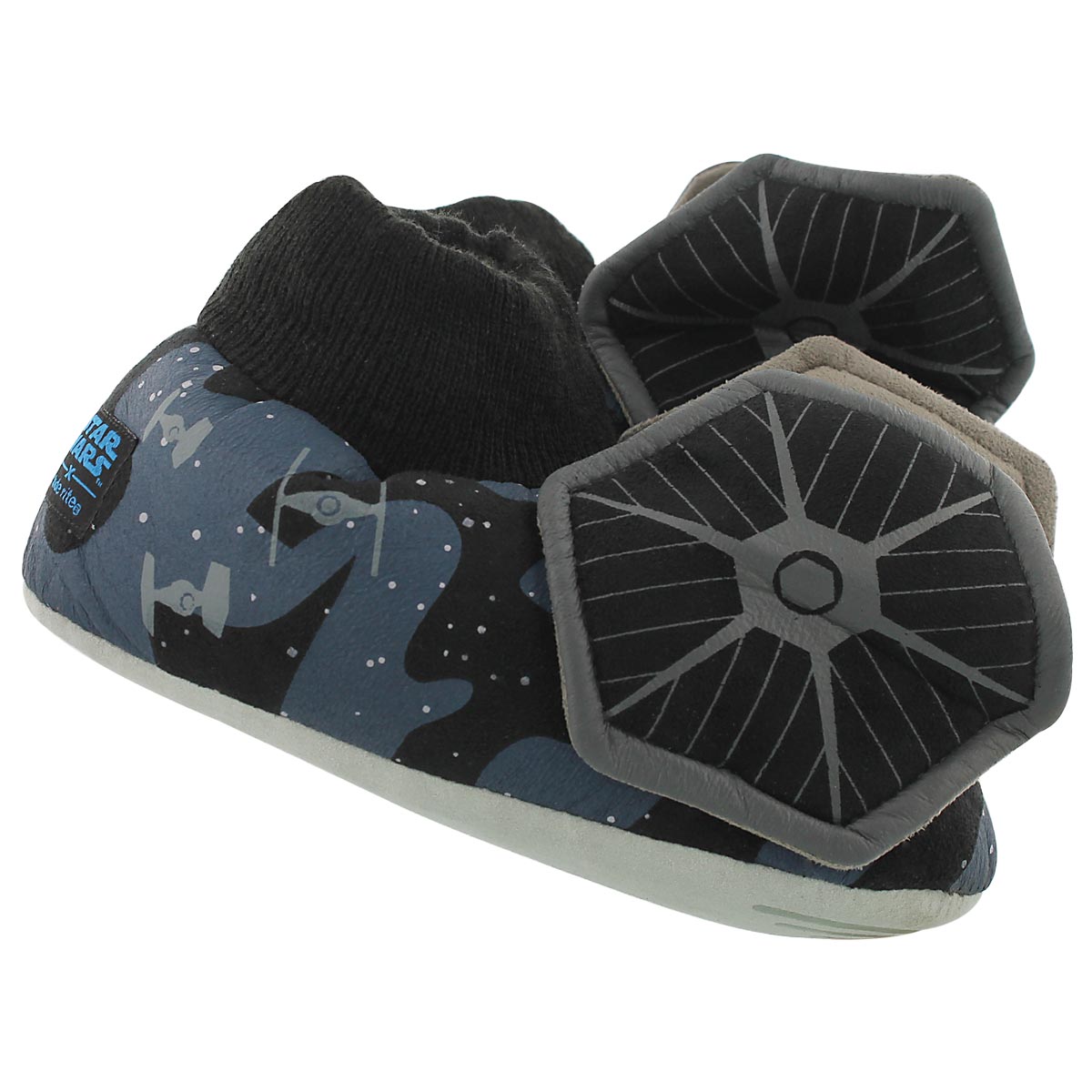Inf Star Wars Tie Fighter blue slipper