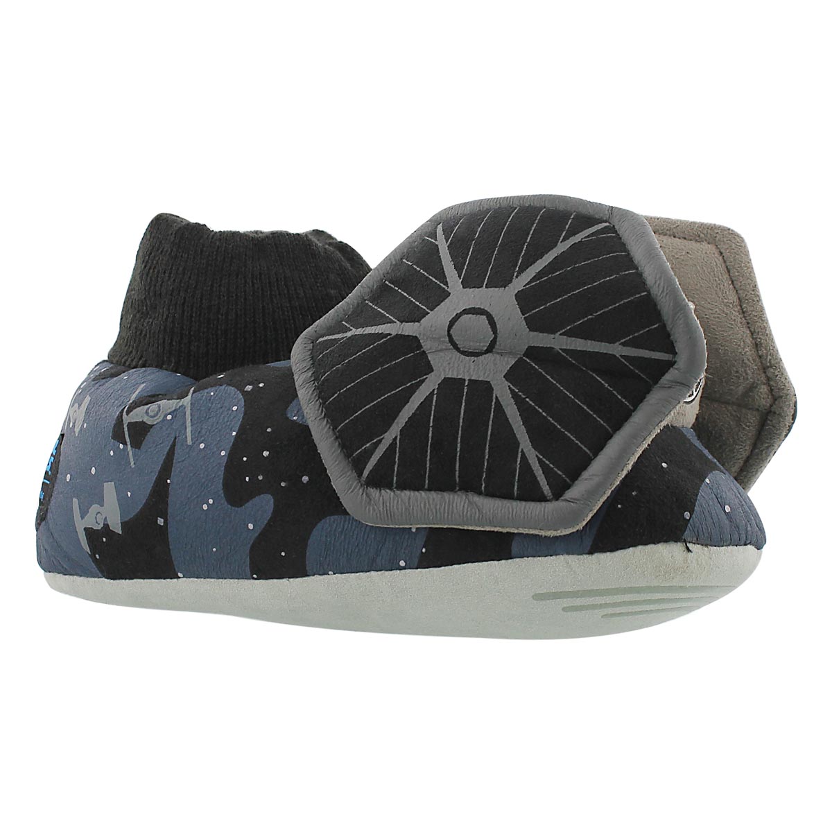 Inf Star Wars Tie Fighter blue slipper