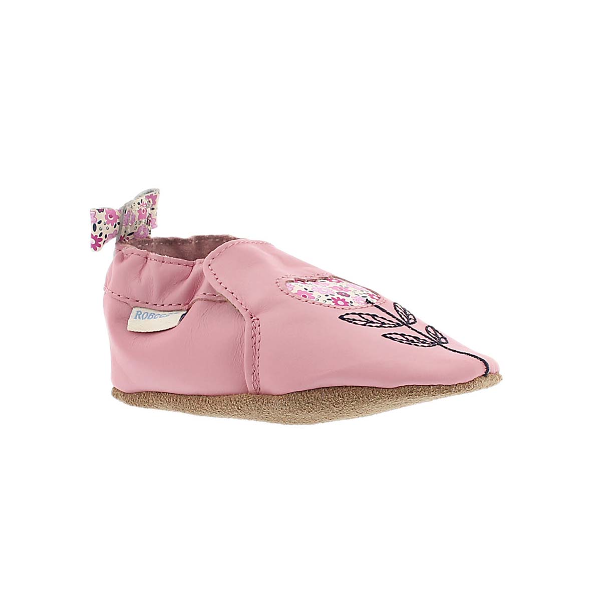 Inf Tina Tulip pink soft slipper