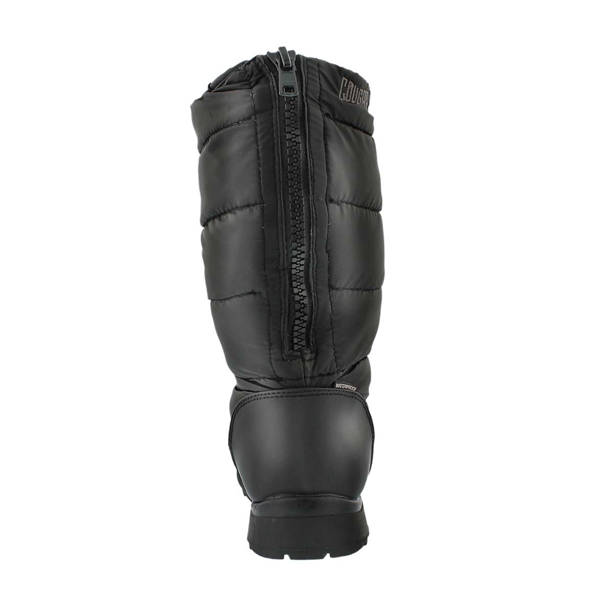 Botte d'hiver imp. Tizzy, noir, filles