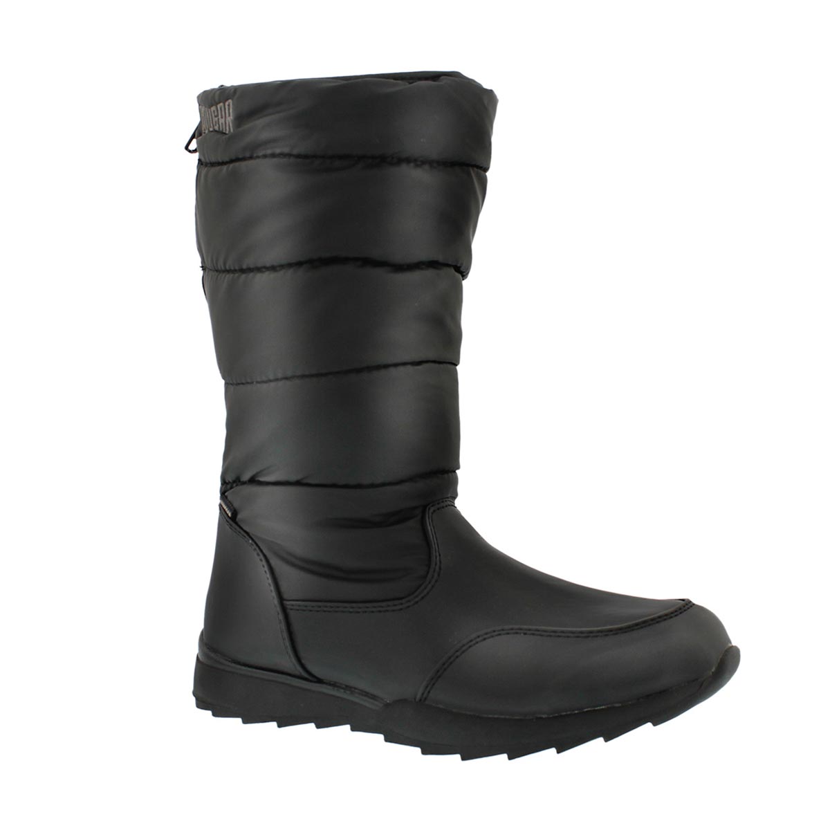 Botte d'hiver imp. Tizzy, noir, filles