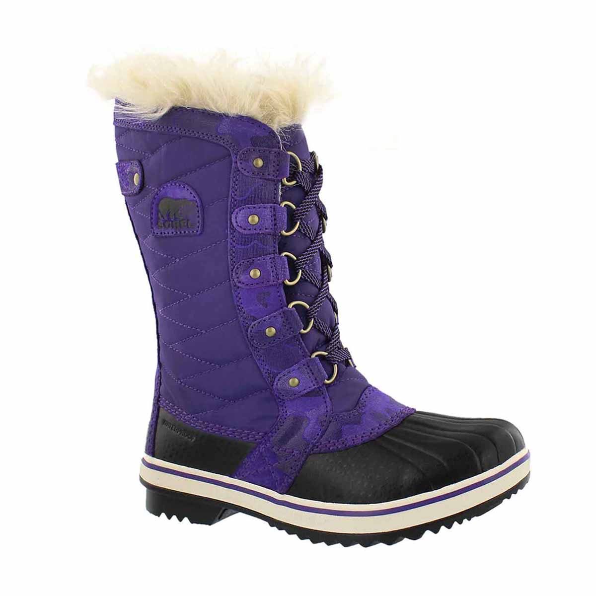 Girls' TOFINO II emperor waterproof snow boots