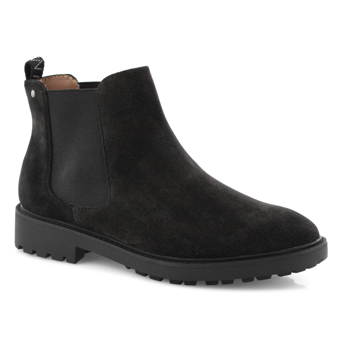 Lds Tokio black vegan chelsea boot