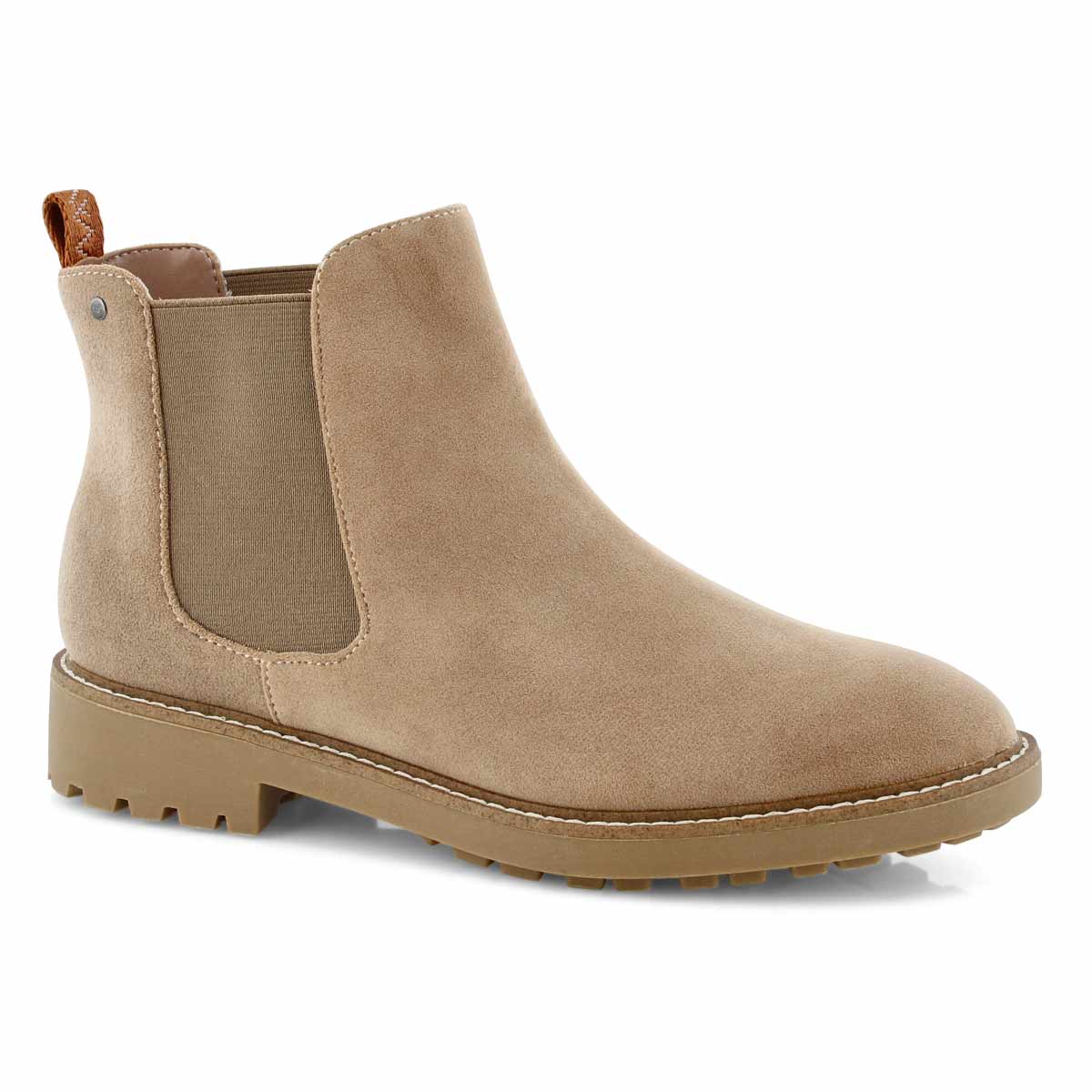 Lds Tokio nude vegan chelsea boot