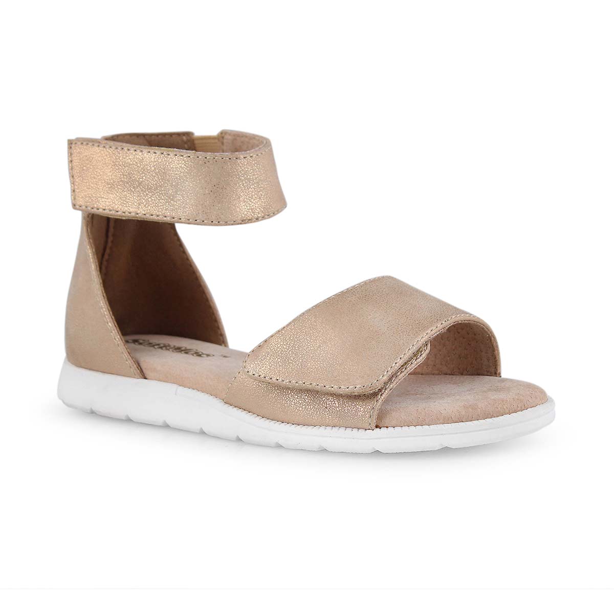 Grls Tonisha peach casual sandal