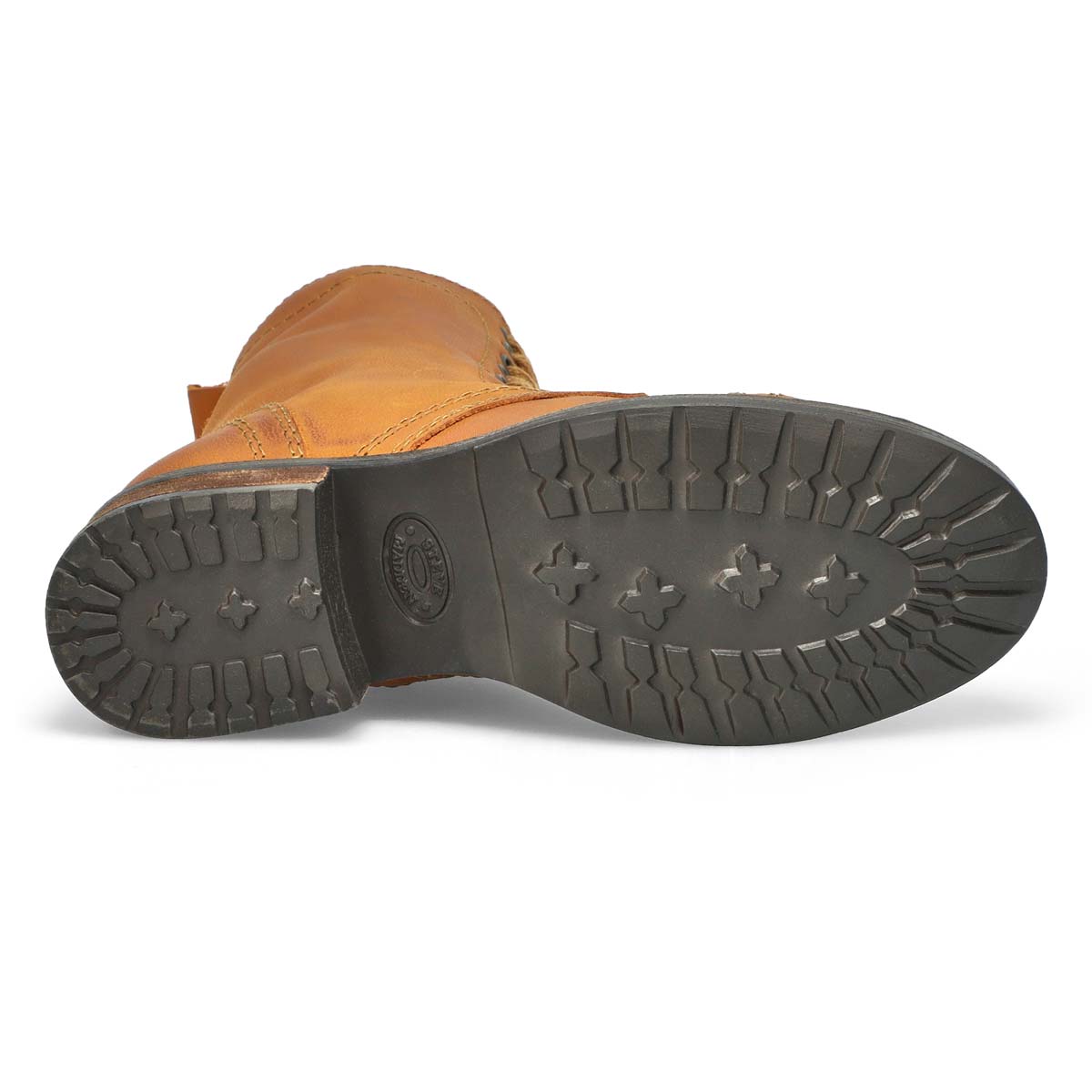 Lds Troopa4.0 cognac lace up combat boot