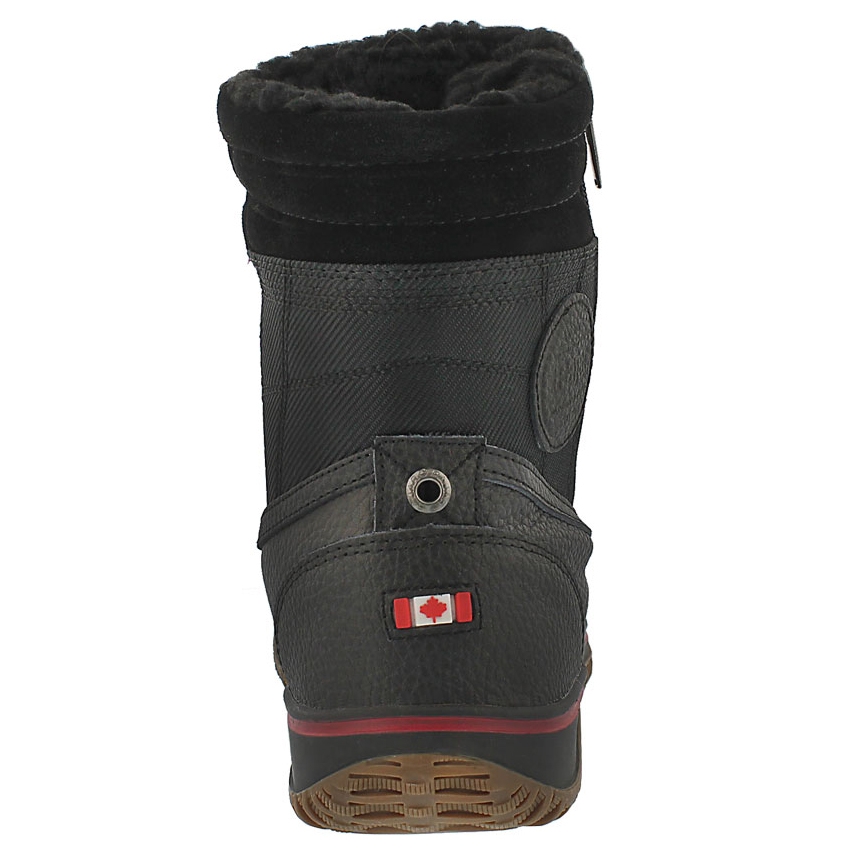 Bottes hiver imp. Trooper, noir, hommes