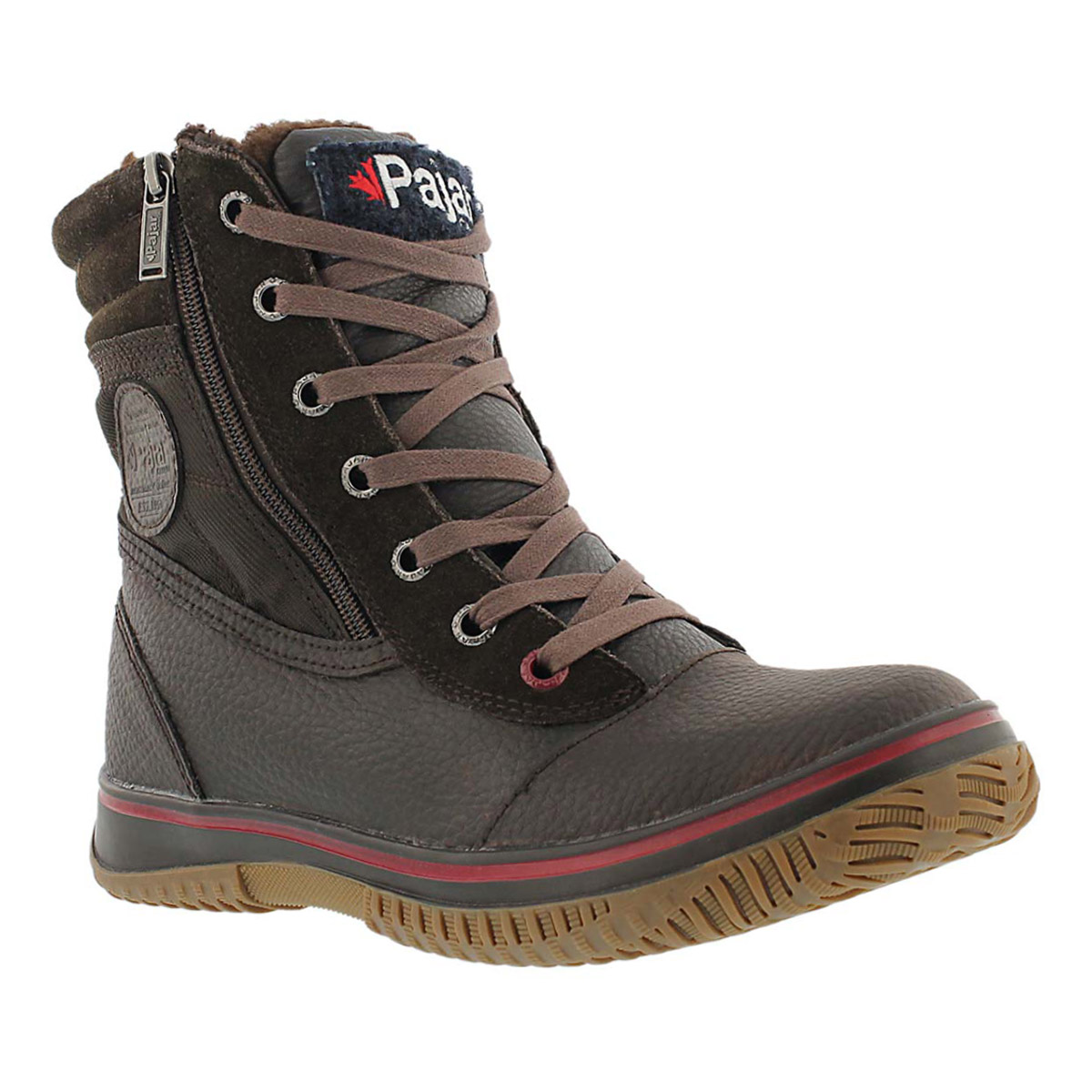 Bottes d'hiver Trooper, brun foncé, hom