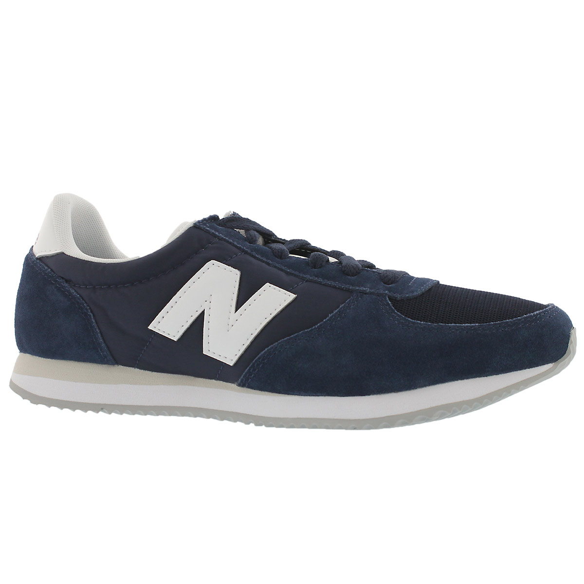 Men's 220 blue/white lace up sneakers