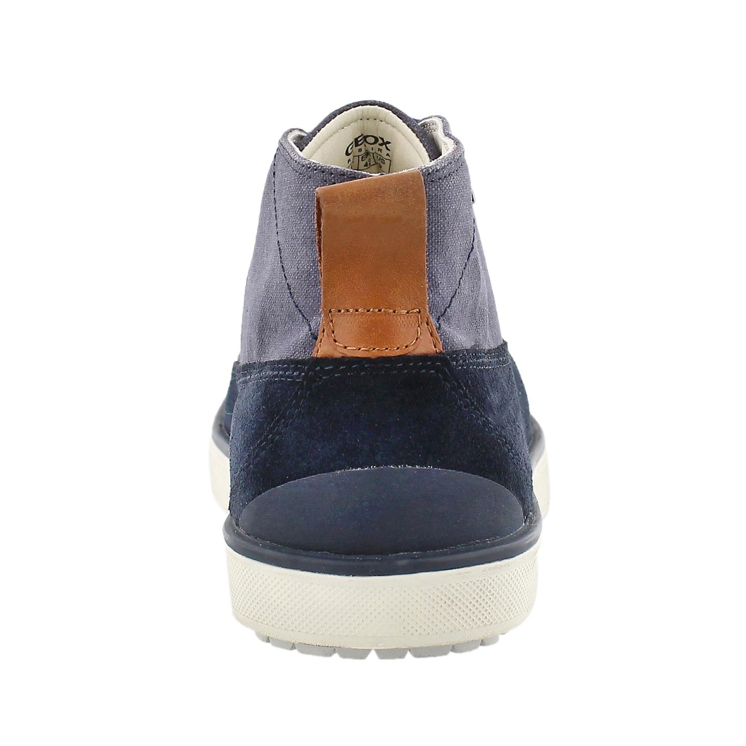 Mns Mattias ABX navy lace up boot