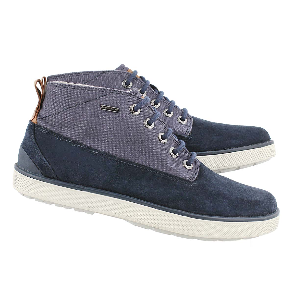 Mns Mattias ABX navy lace up boot