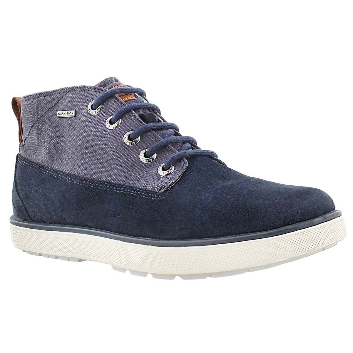 Mns Mattias ABX navy lace up boot