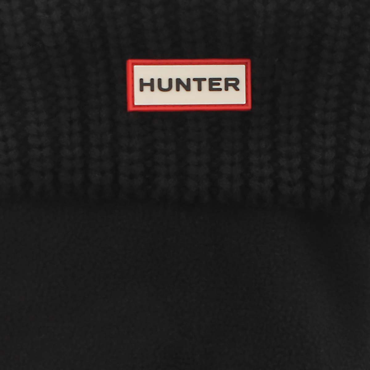Lds Half Cardigan blk boot sock