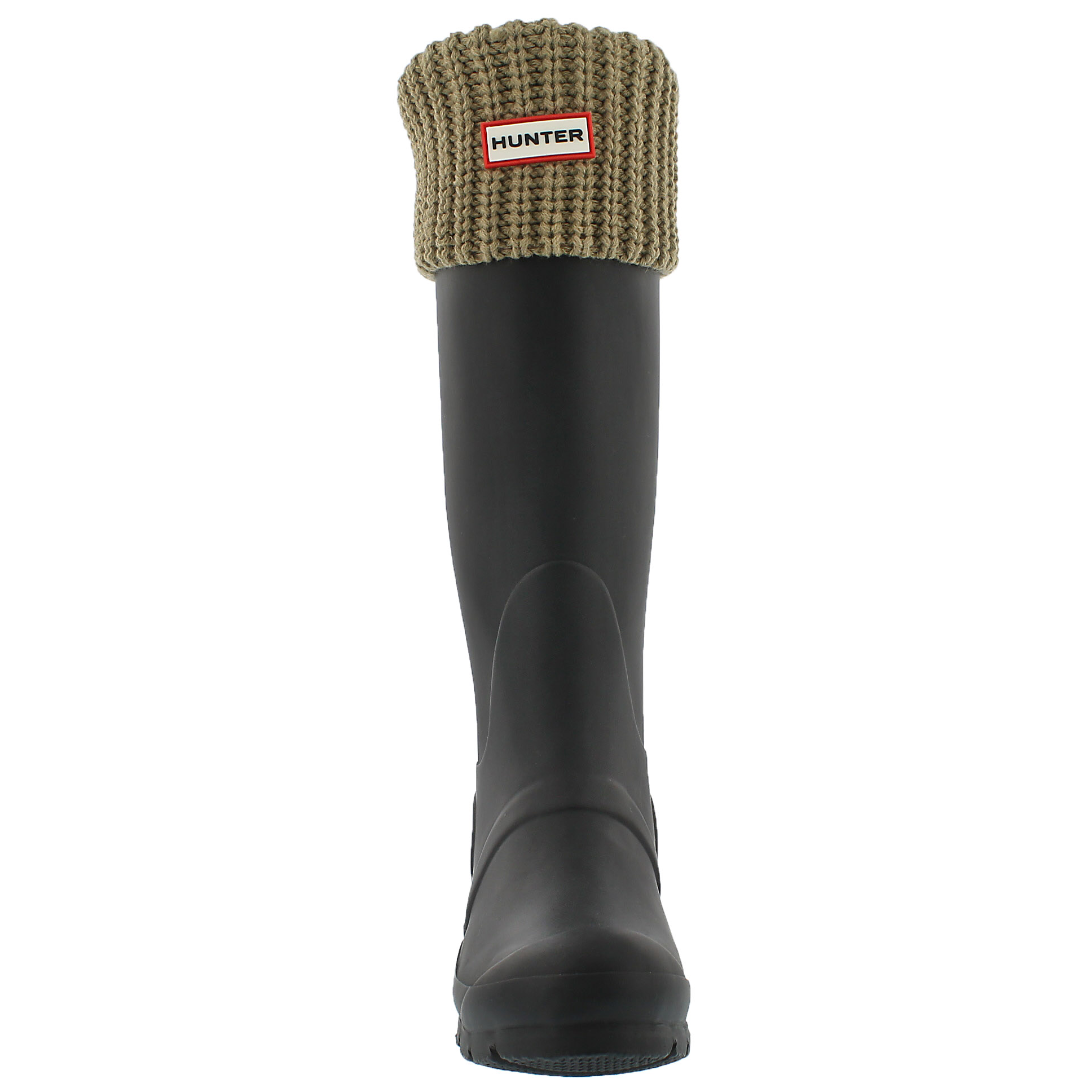 Lds Half Cardigan light sand boot sock