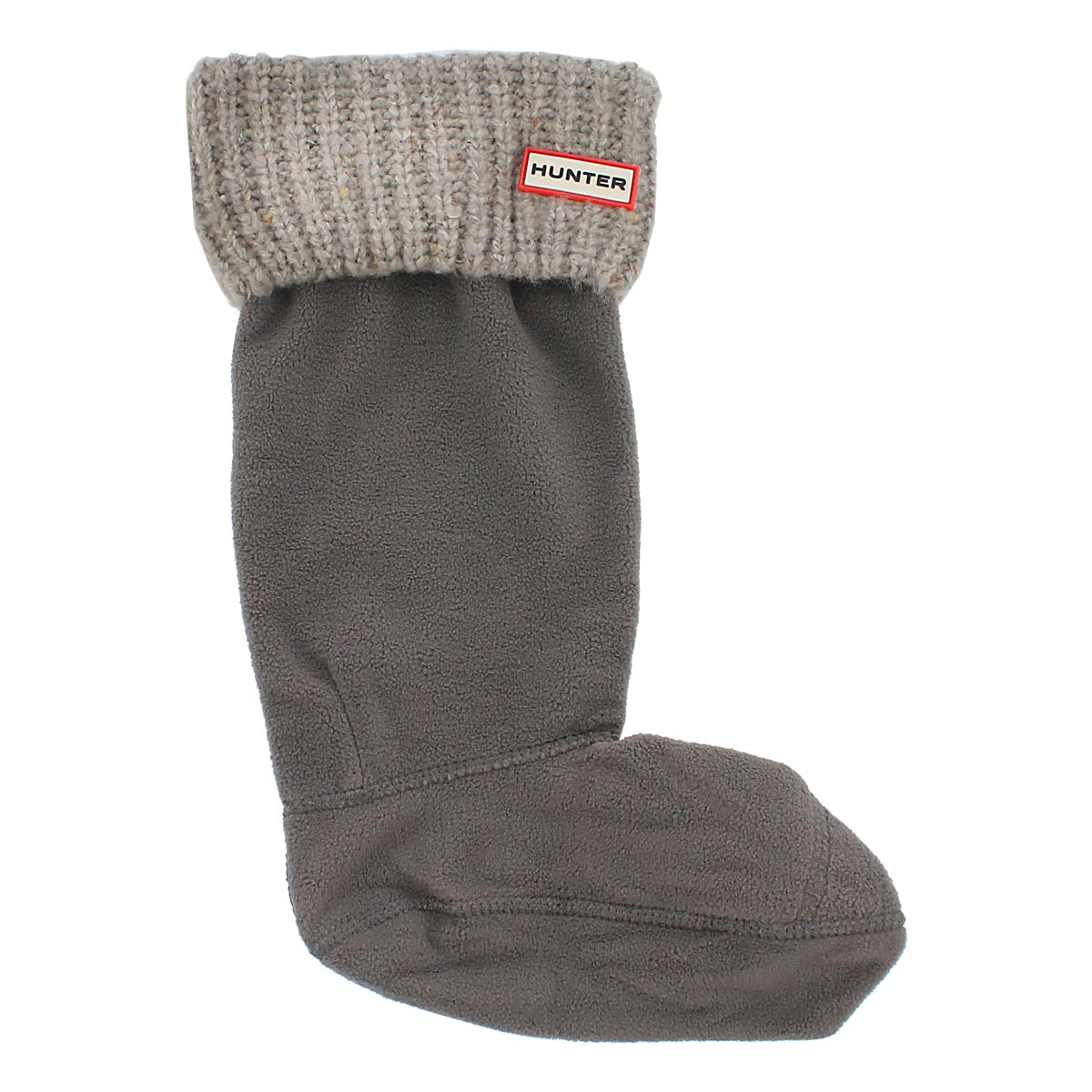Lds Granite Fleck slate boot sock