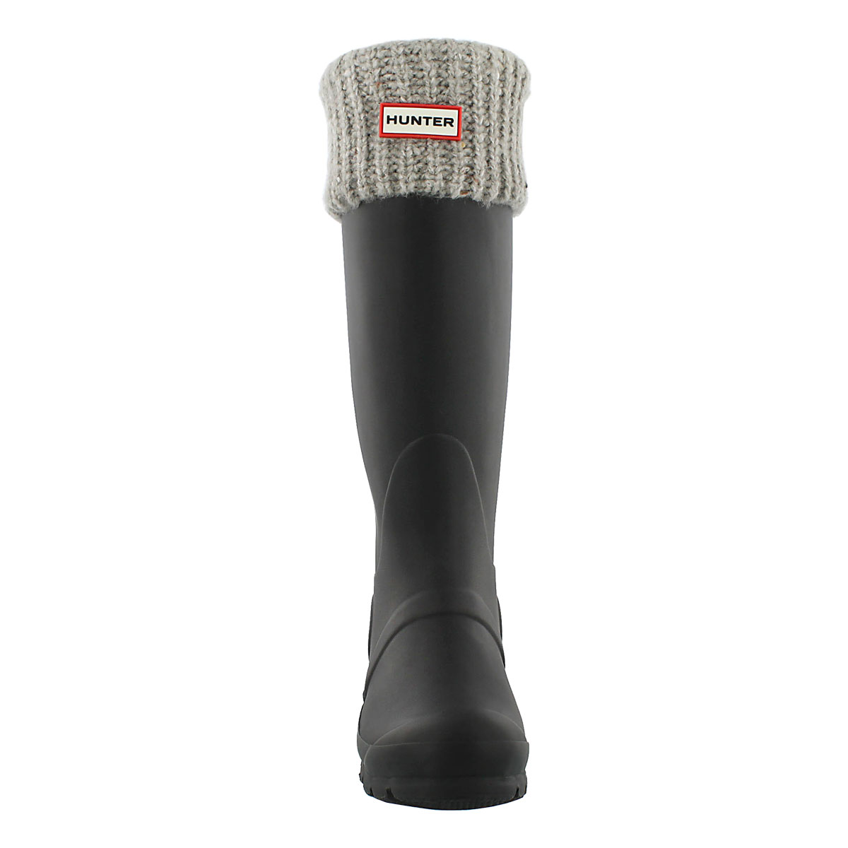 Lds Granite Fleck slate boot sock