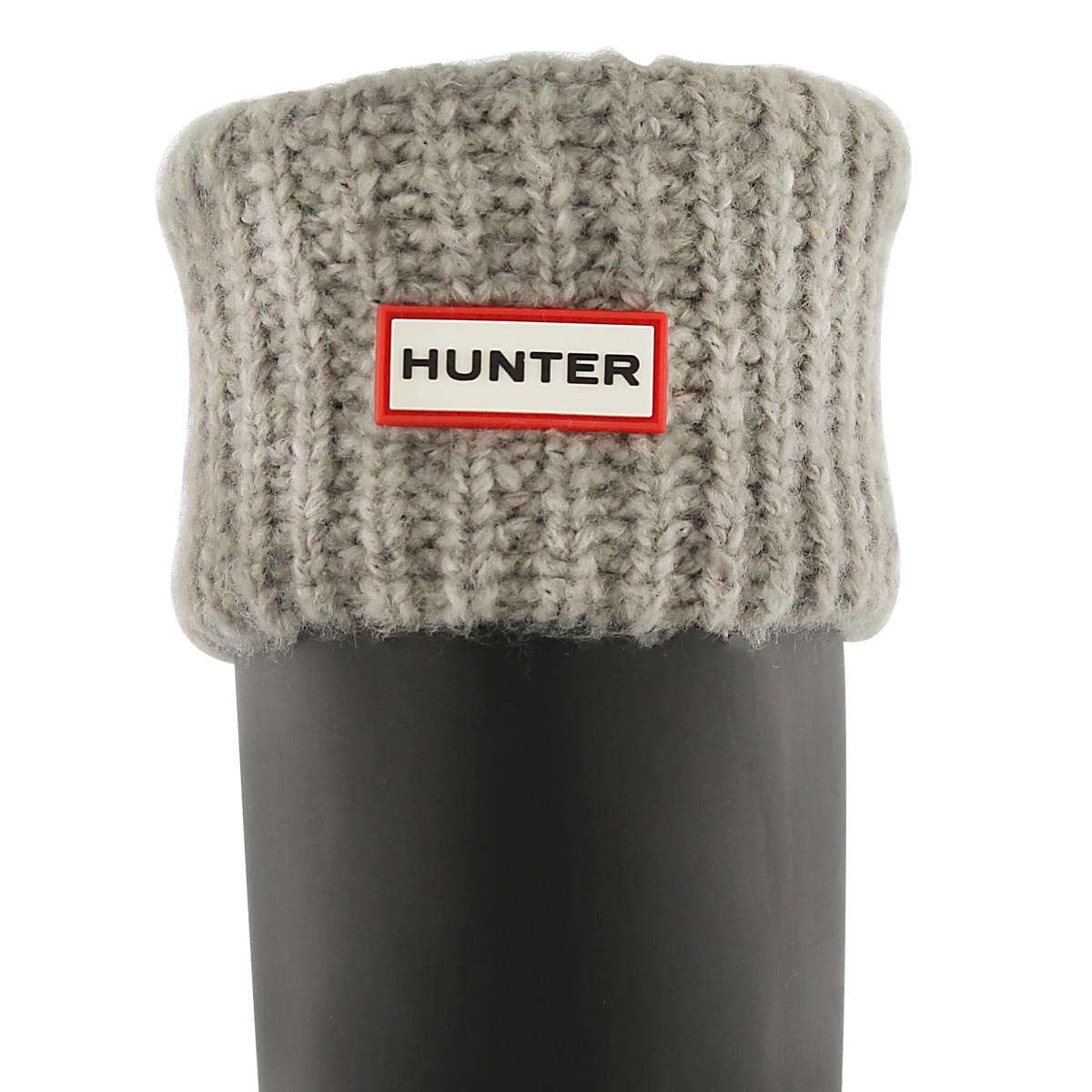 Lds Granite Fleck slate boot sock
