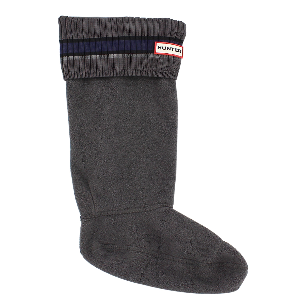 Chausson Buoy Stripe, gris/noir, fem