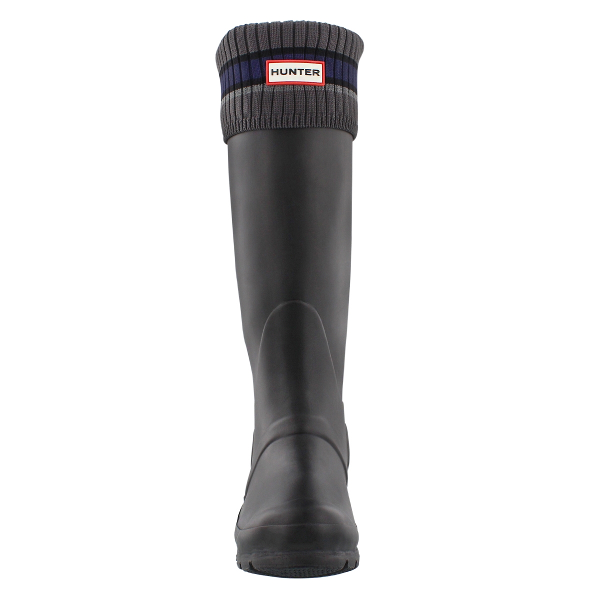 Chausson Buoy Stripe, gris/noir, fem