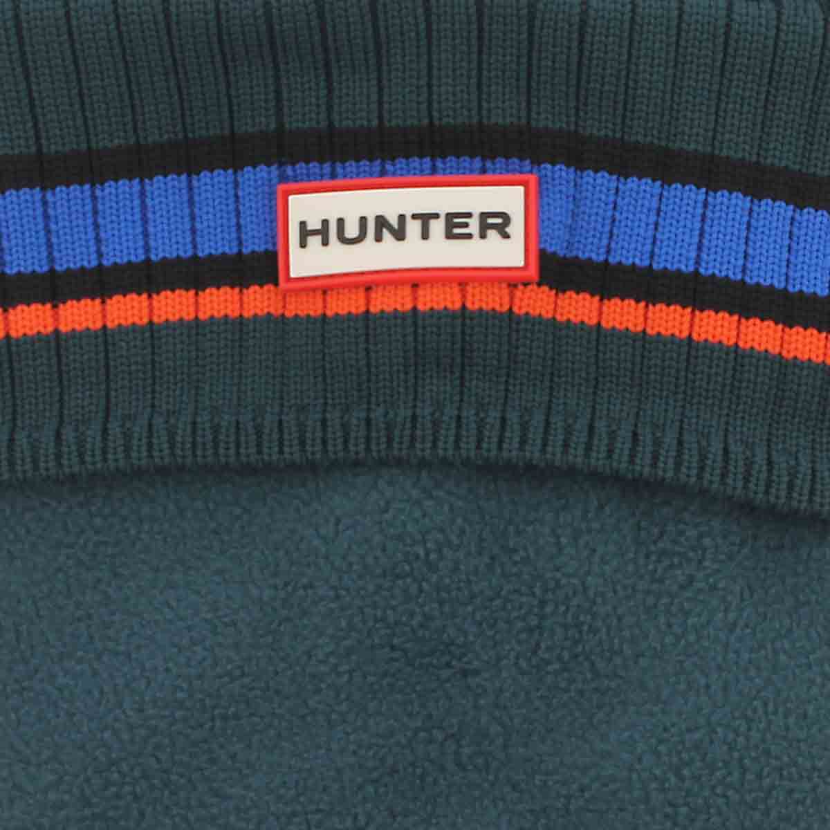 Lds Buoy Stripe grn/blu/red boot sock