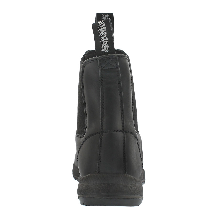 Lds Uluru black smooth chelsea boot