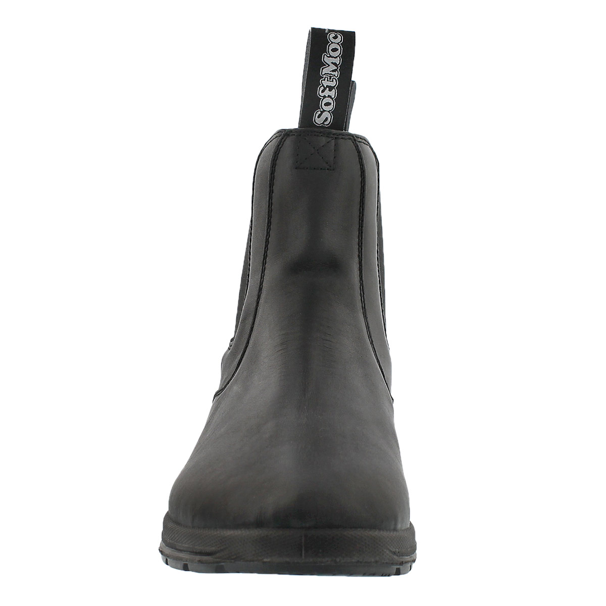 Mns Uluru black smooth chelsea boot