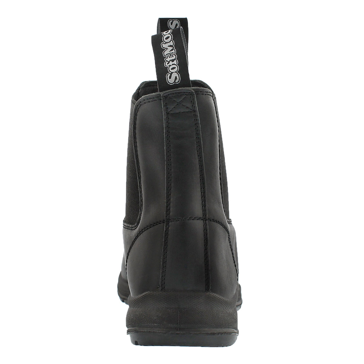 Mns Uluru black smooth chelsea boot