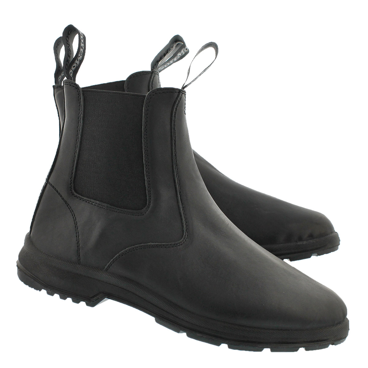 Mns Uluru black smooth chelsea boot