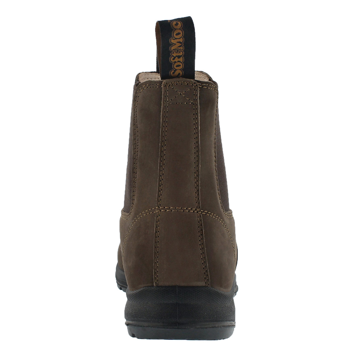 Mns Uluru brown crzy hrs chelsea boot