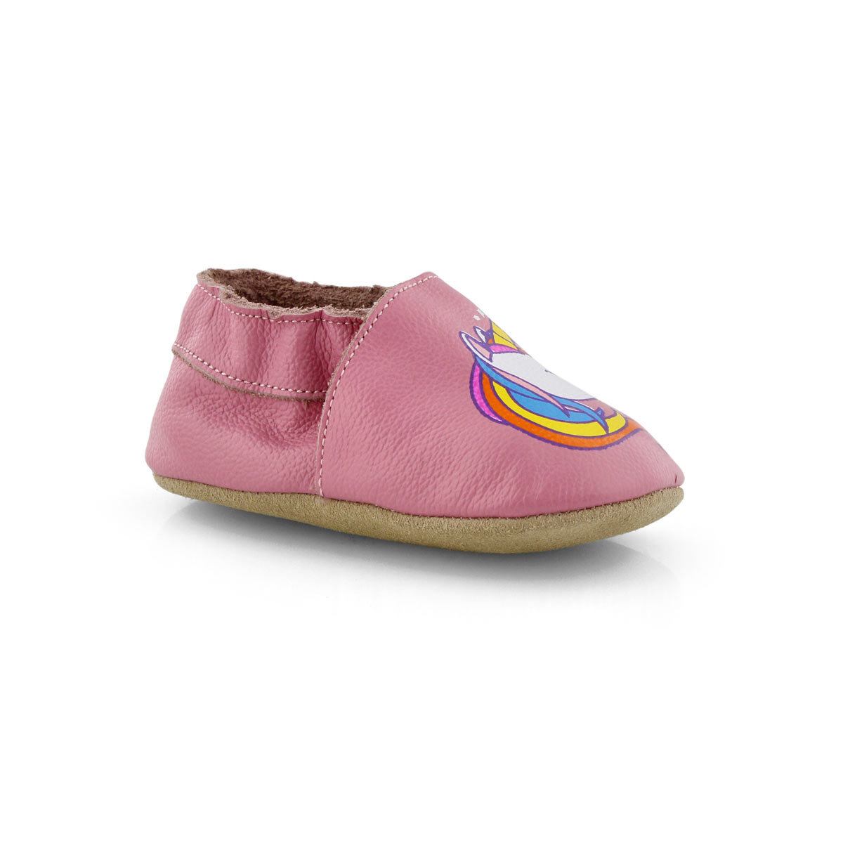 UNICORN pink slipper booties | SoftMoc 
