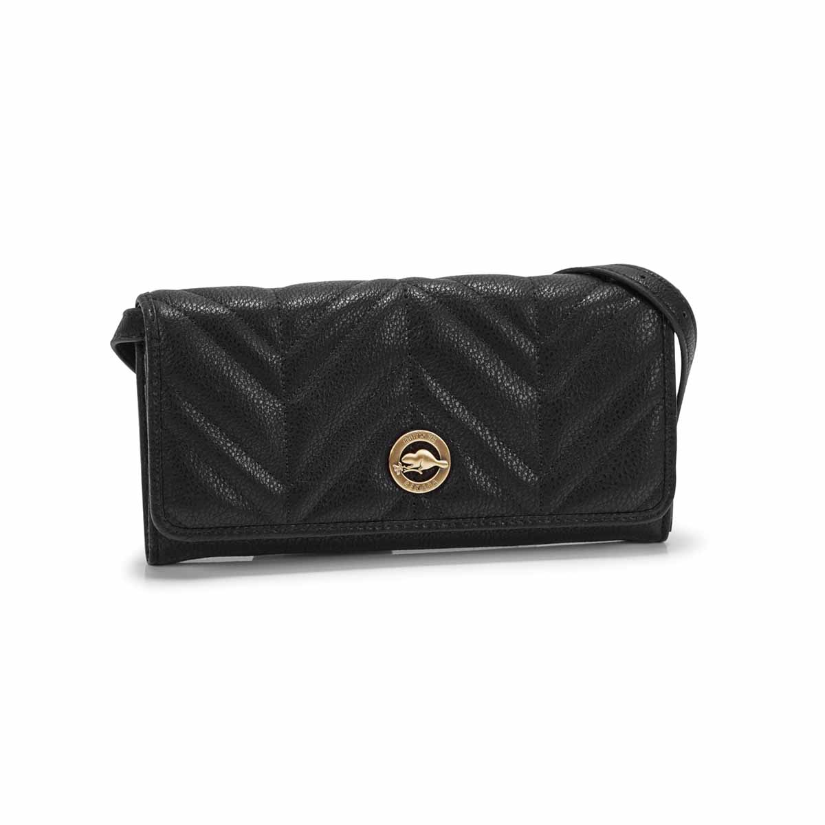 Women's VALLEY black wristlet