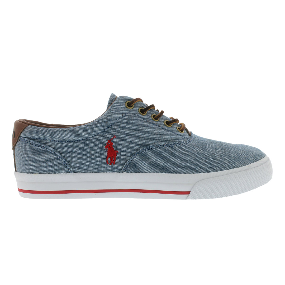 Mns Vaughn blue chambray/leather CVO