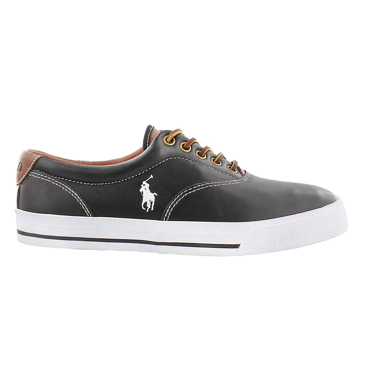 Mns Vaughn blk leather CVO