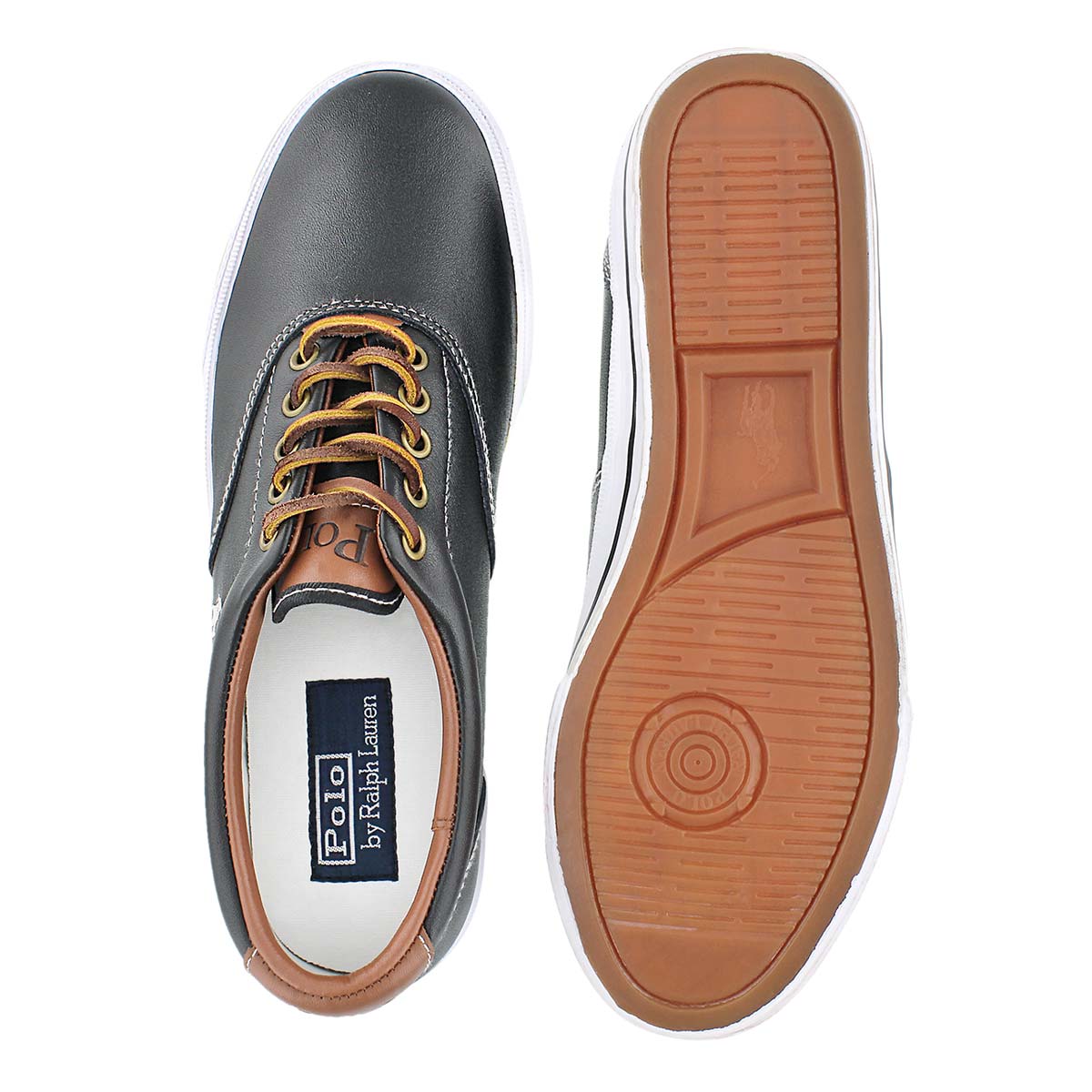 Mns Vaughn blk leather CVO