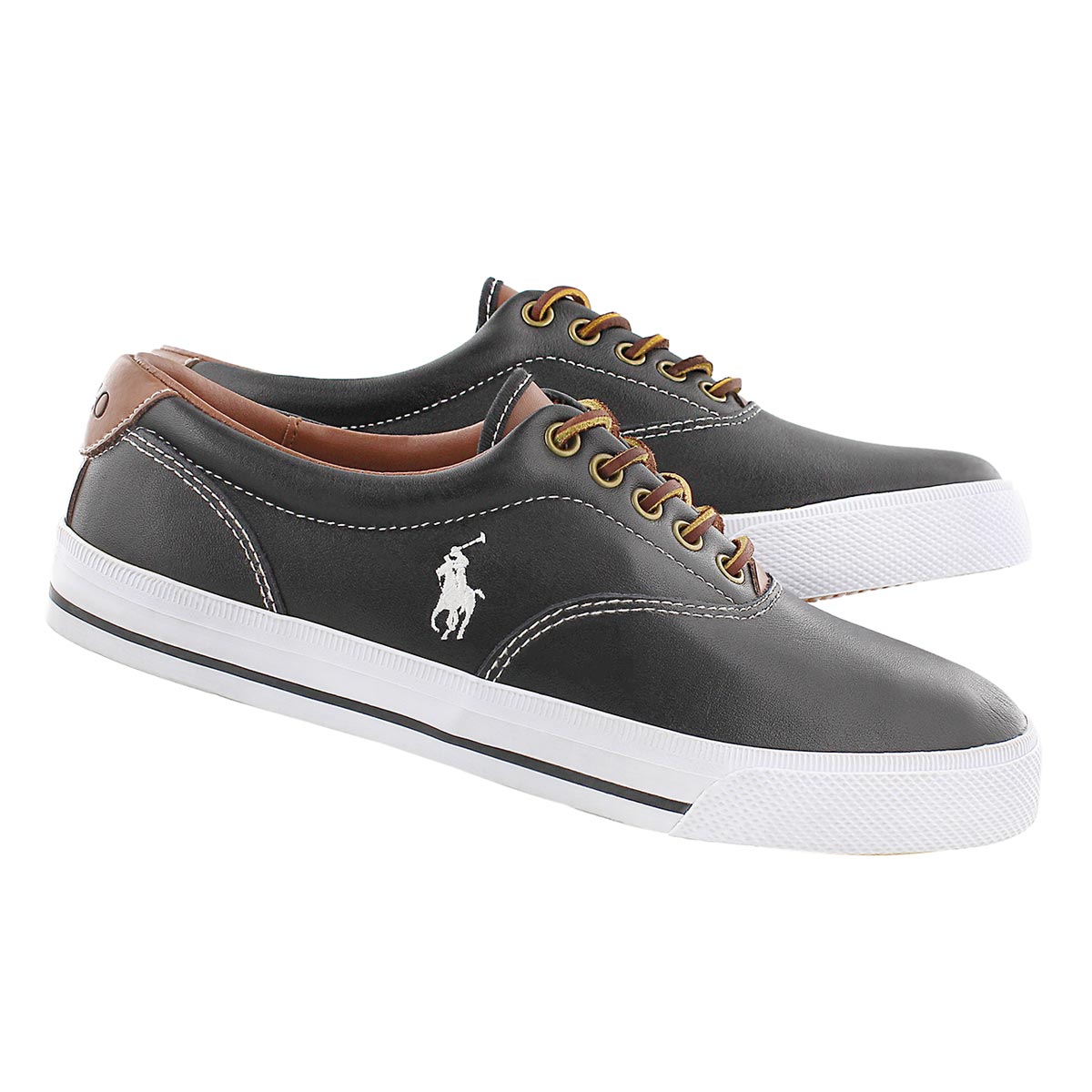 Mns Vaughn blk leather CVO