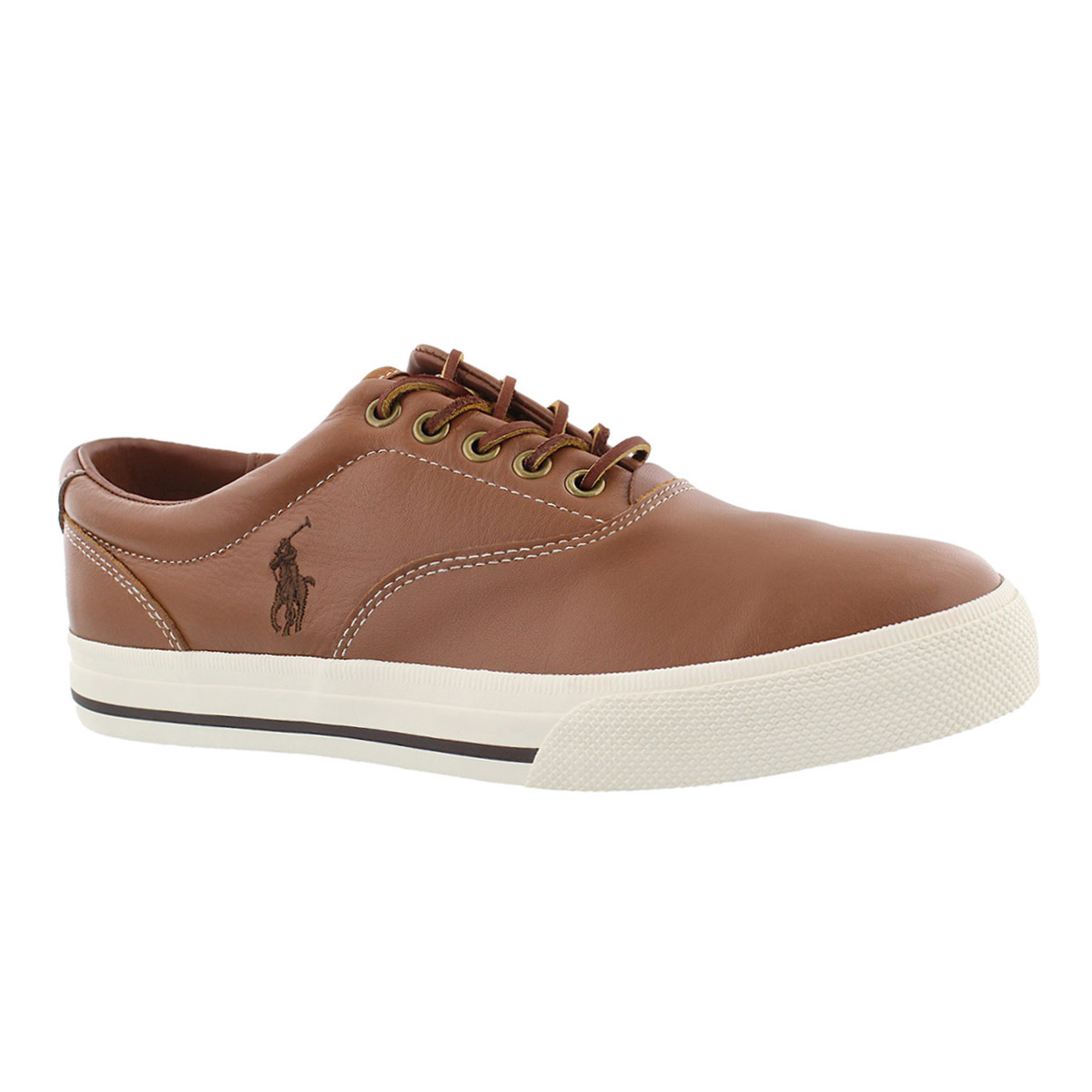Men's VAUGHN tan leather CVO sneakers