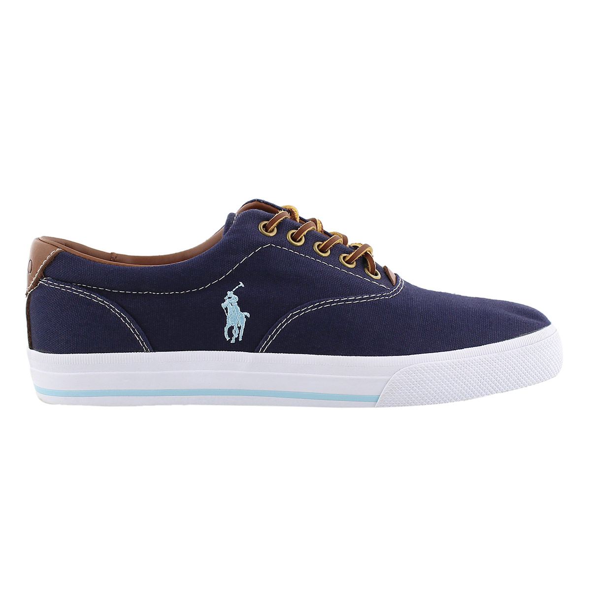 Espad toile/cuir Vaughn, marine, hommes