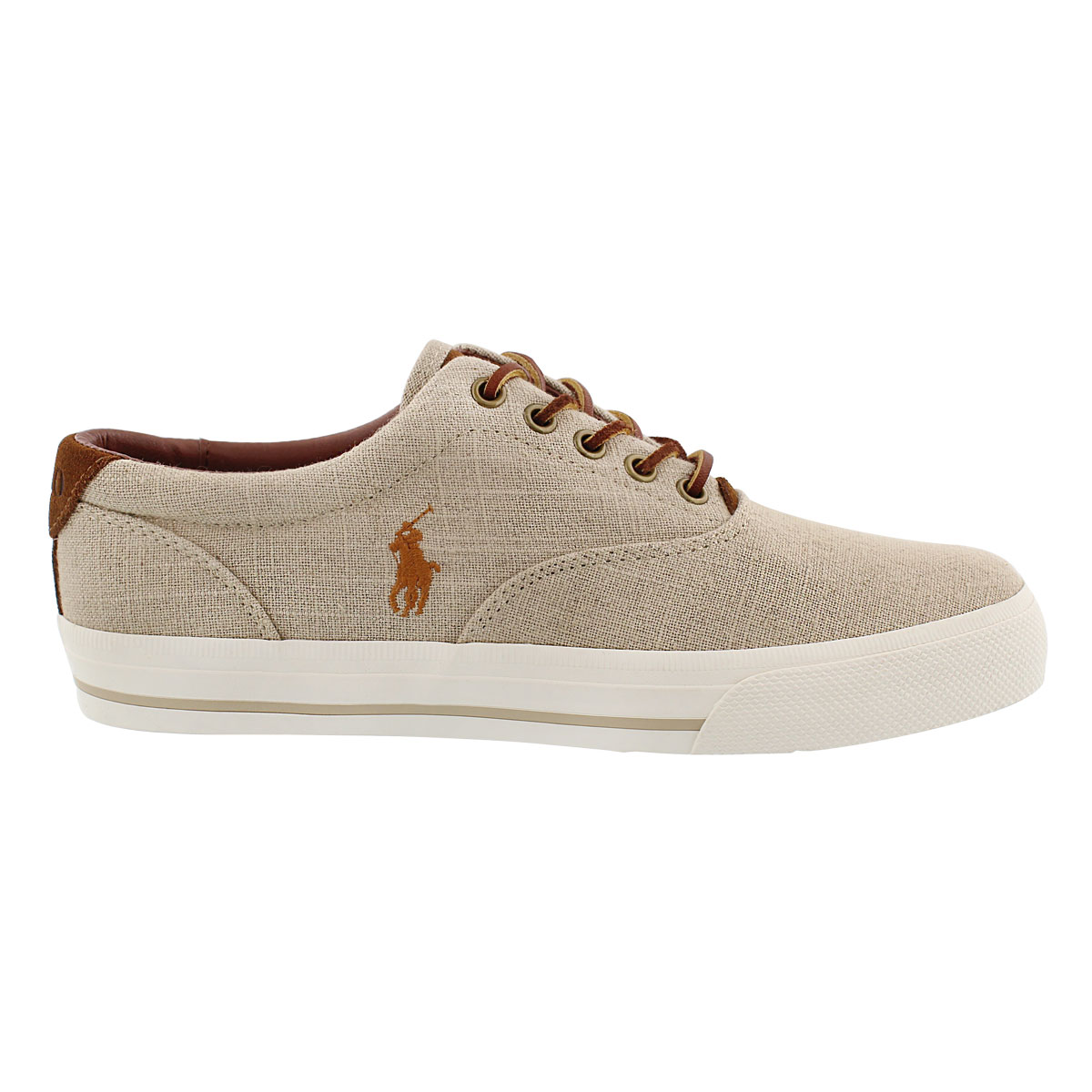 Mns Vaughn natural linen fashion sneaker