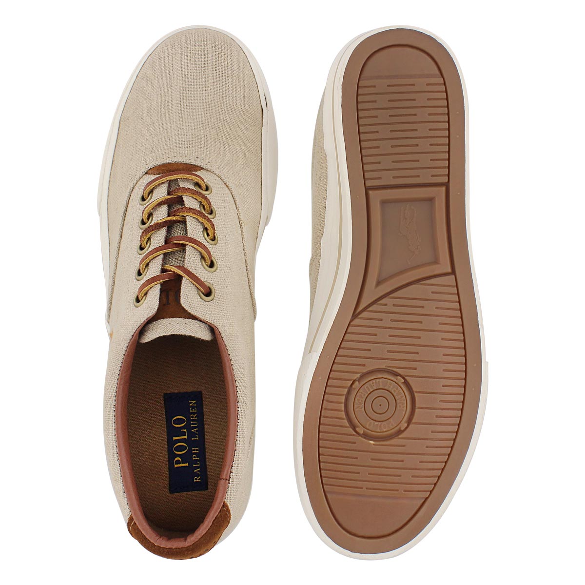 Mns Vaughn natural linen fashion sneaker