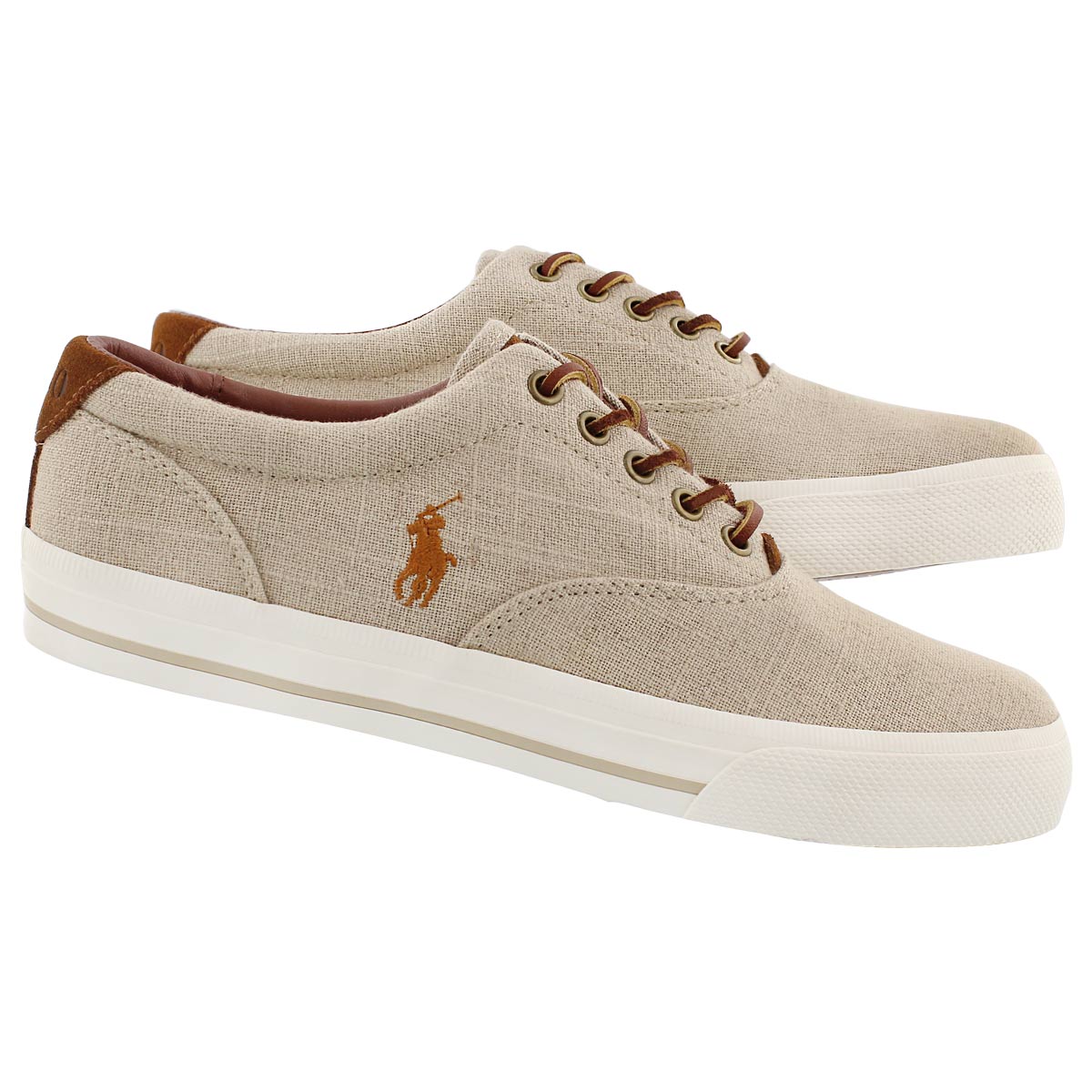 Mns Vaughn natural linen fashion sneaker