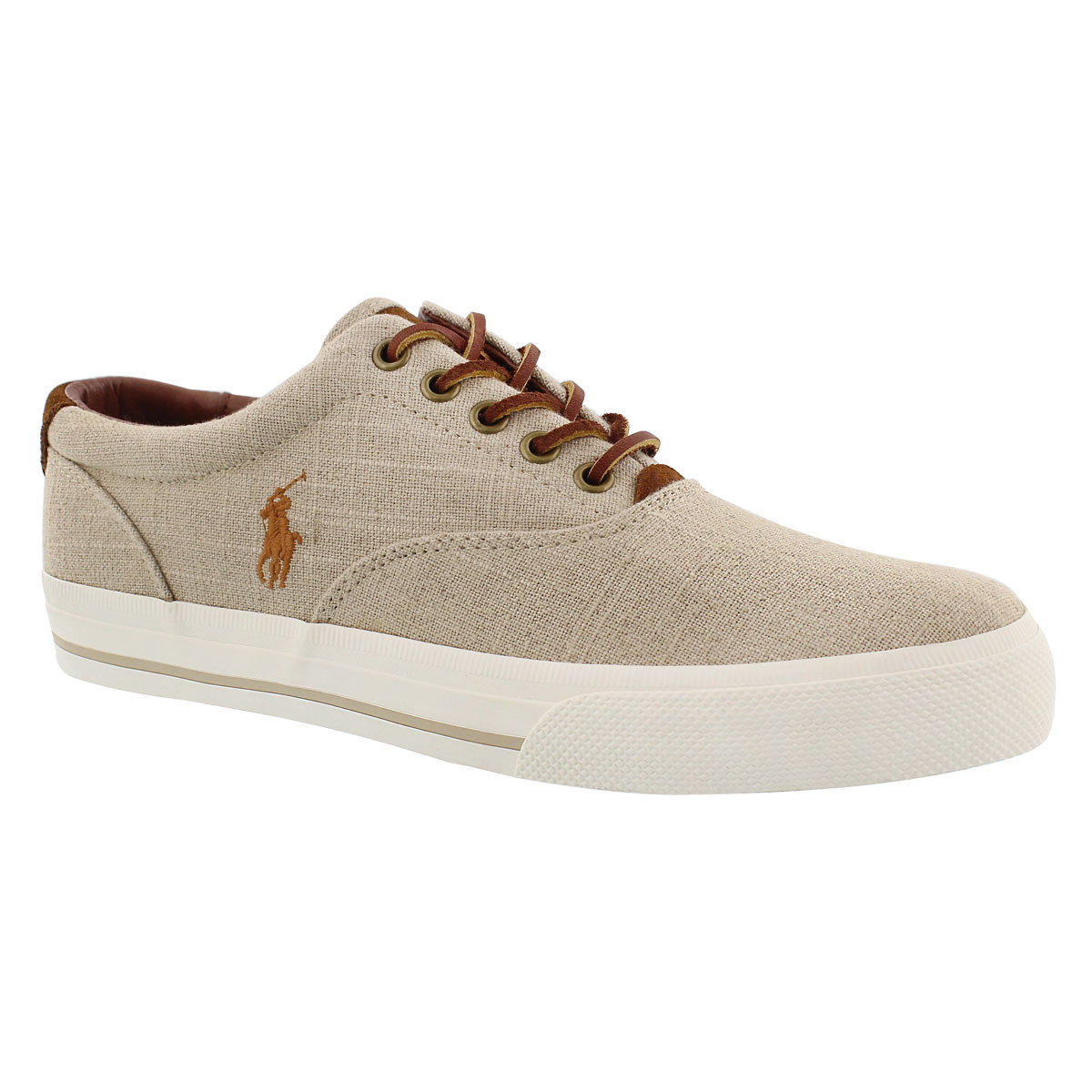 Mns Vaughn natural linen fashion sneaker