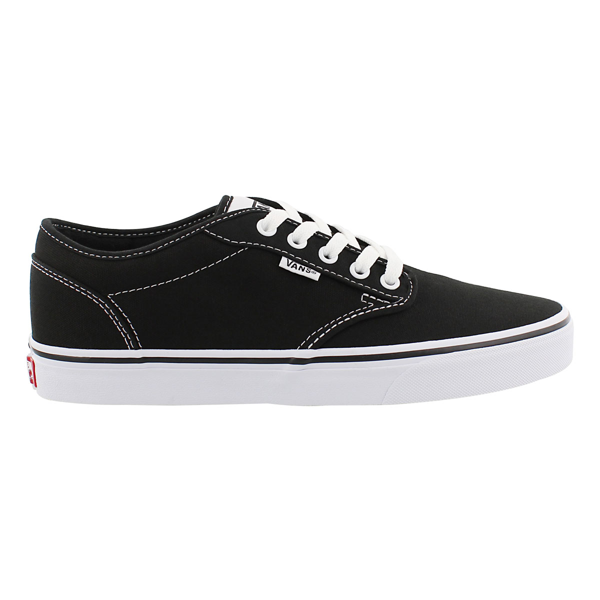 Espadrille lacée Atwood, noir/blanc, hom