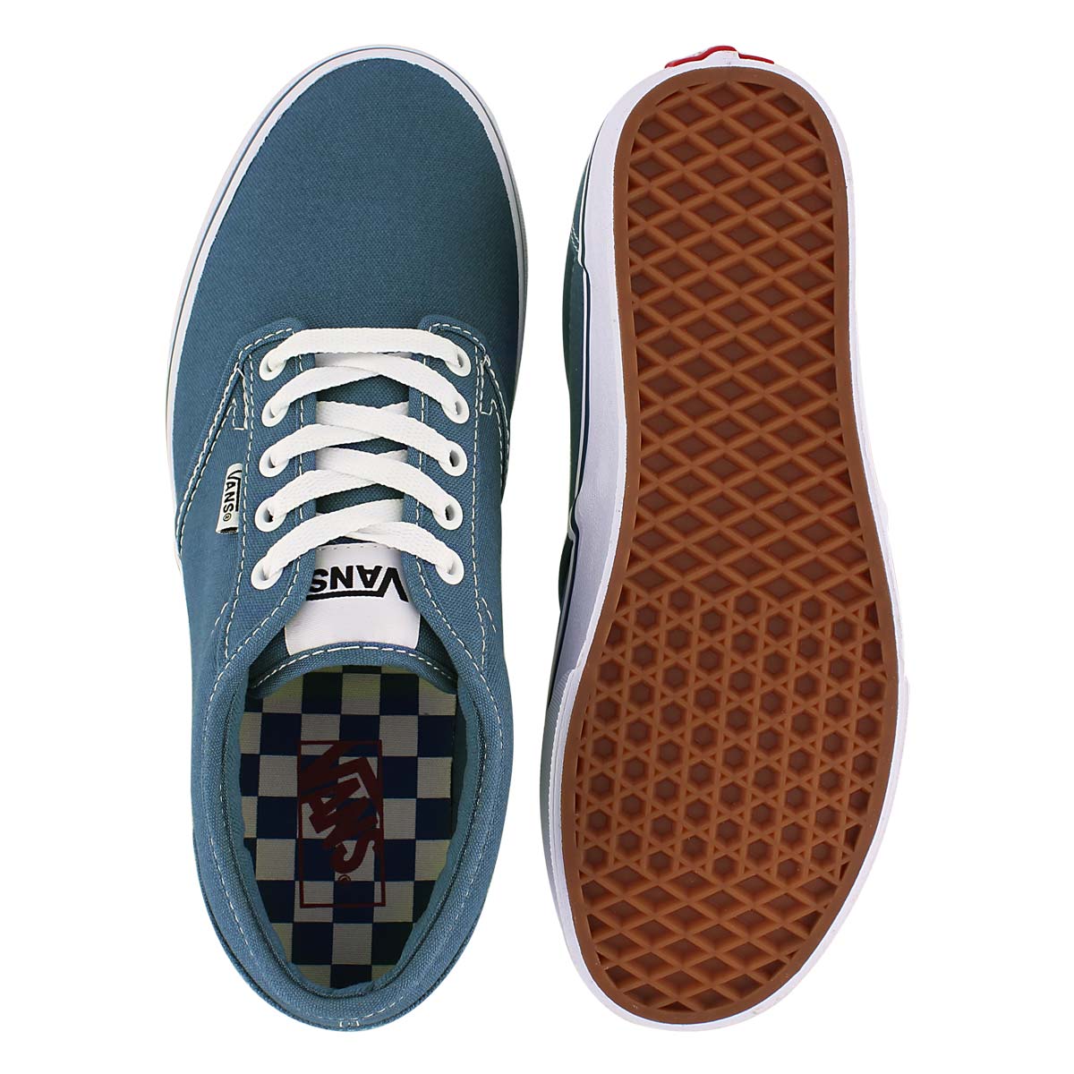Mns Atwood blue canvas laceup sneaker