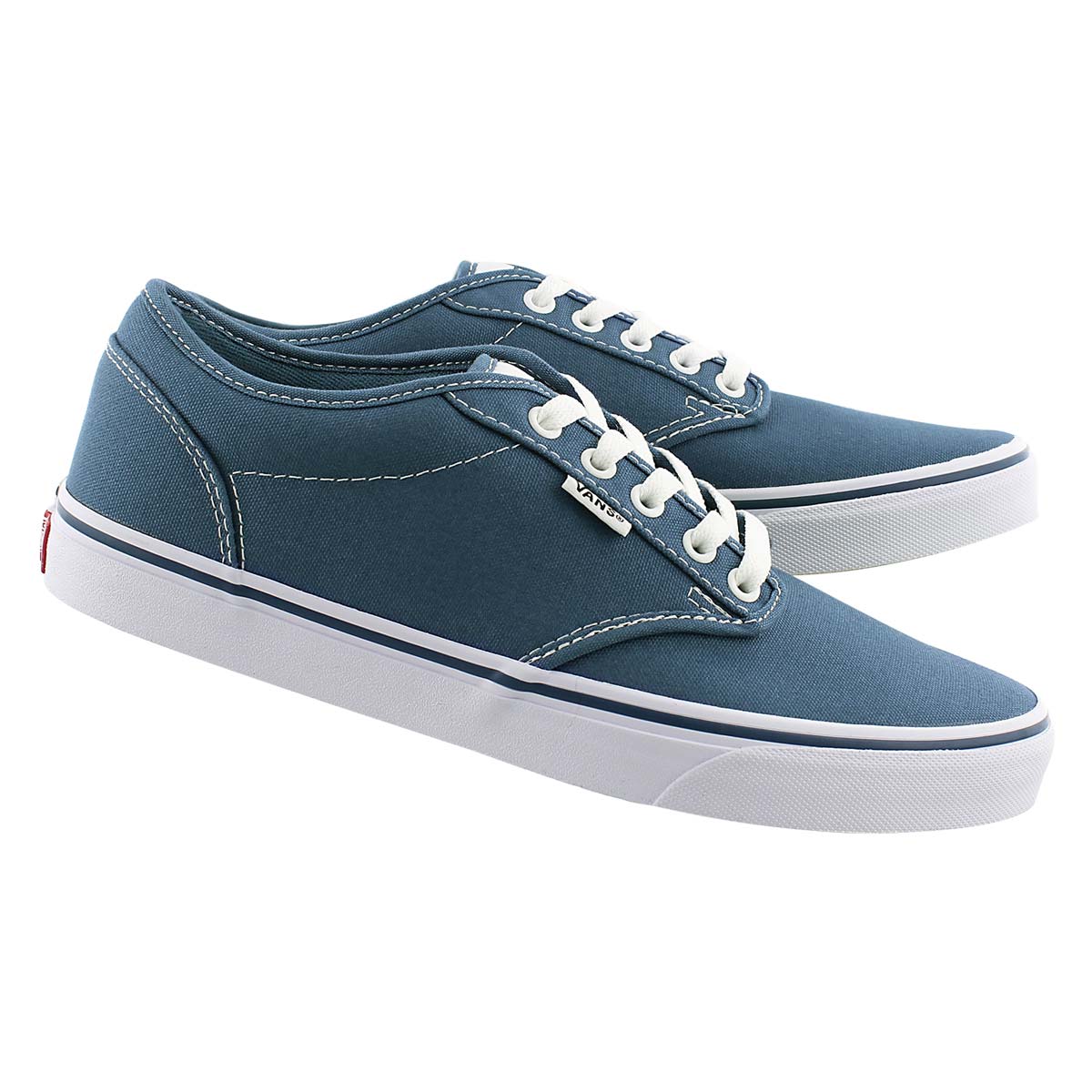 Mns Atwood blue canvas laceup sneaker