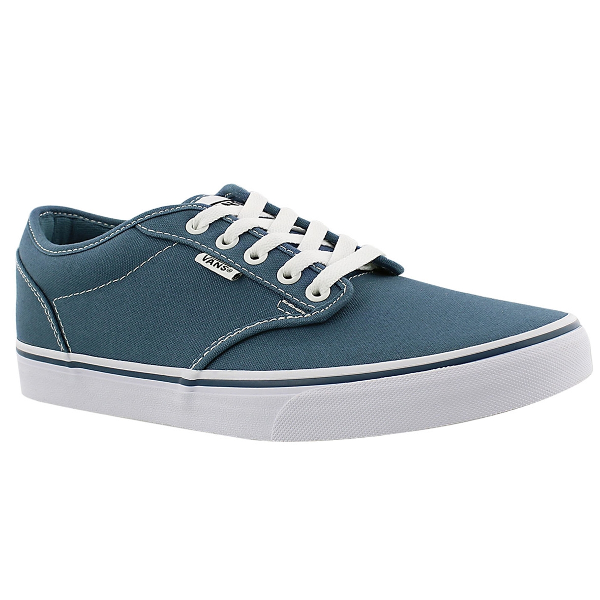 Mns Atwood blue canvas laceup sneaker