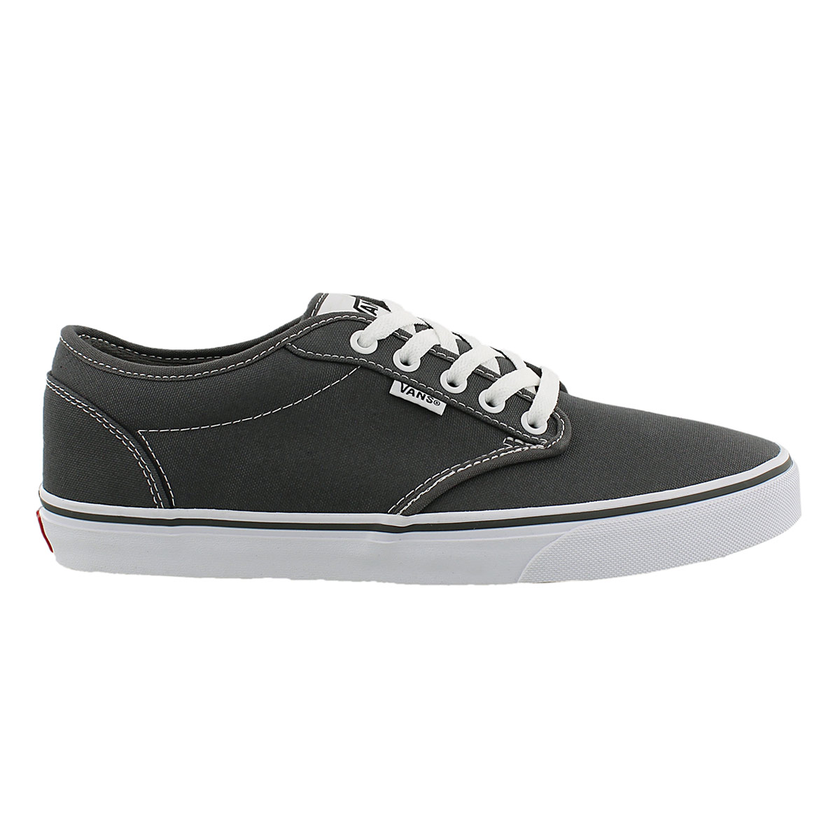 Espadrille lacée Atwood, étain, hommes