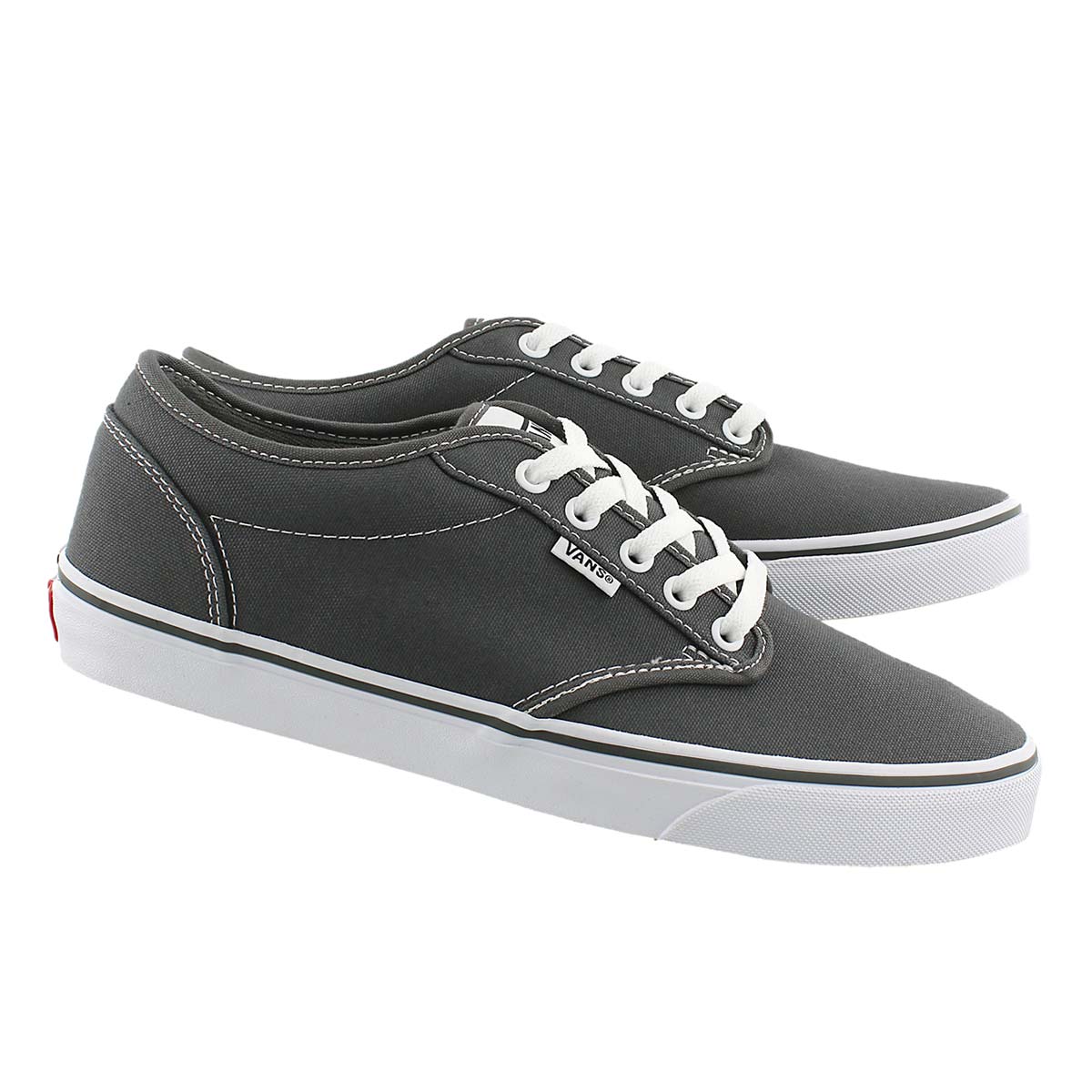 Espadrille lacée Atwood, étain, hommes