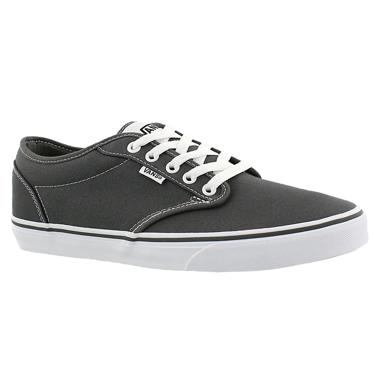 Espadrille lacée Atwood, étain, hommes